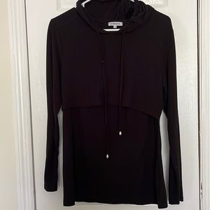 Black Nursing Hoodie